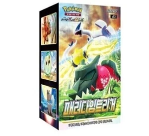 Pokemon Card Sword & Shield Paradigm Trigger Booster Box s12 Korean Ver
