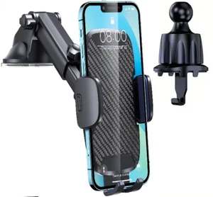 3in 1 Handyhalterung Auto iZAD Handyhalter fürs Auto, 2025 Upgrated KFZ - Bild 1 von 16