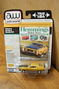 Ford Mustang Boss 351 R4-Va 2020 Auto World Hemming's Motor News amarillo - Imagen 1 de 3