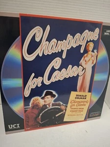Champagne For Caesar (1950,Laserdisc)CLASSIC FILM - Picture 1 of 2