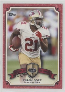 2013 Topps Legends in the Making Frank Gore #LM-FG