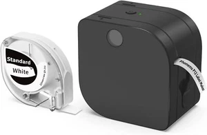 Impresora Bluetooth Phomemo P12 Transferencia Térmica Fabricante de Etiquetas Máquina de Pegatinas - Imagen 1 de 23