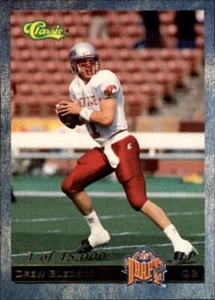 1993 Classic Draft Football "Main Set" Base Cards - Picture 1 of 201