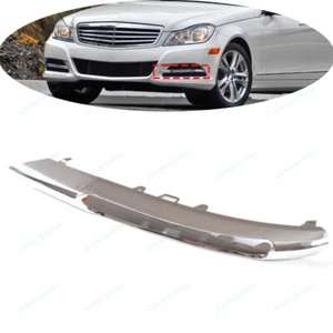 Left Front Fog Light Cover Trim For 2012-2014 Mercedes Benz W204 C Class C300 - Picture 1 of 6