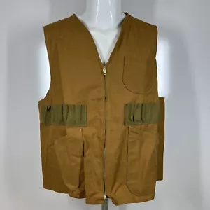 Vintage safTbak Bird Hunting Water Repellent Vest Christmas Gift Unisex SZ Large - Picture 1 of 9