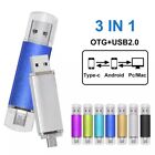 3 in 1 Speicherstick USB Stick  Type C ⭐️16-128 GB ⭐️OTG Memory Stick & Type C