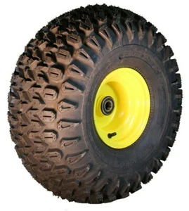 1 New 22.5x10-8 HD Field Trax ATV Tire & John Deere Gator Front Wheel Kit-J4 - Picture 1 of 4