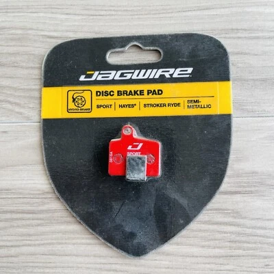 Jagwire Mountain Sport Semi-Metallic Disc Brake Pads for Hayes Stroker Ryde - Image 1 of 2