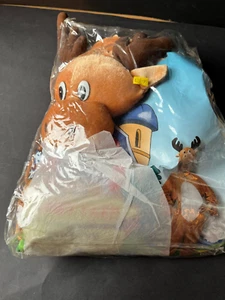 Neue böse Kostüme Funky Jungle Rentier Kinderkostüm, (L) 7-8 Jahre - Bild 1 von 4