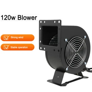 Flangia Soffiatore Ventilatore Piccolo Centrifugo 196CFM 2600r/min 120W 110V Durevole - Foto 1 di 19