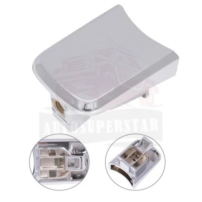 1 X Front Left Outer Exterior Door Handle Trim Chrome For Nissan Rogue 2.5L Foto 1 de 4