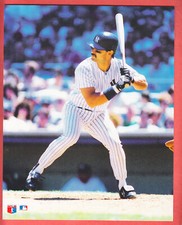 1989  TV SPORTS MAILBAG  #82    8 X 10   DON MATTINGLY   YANKS