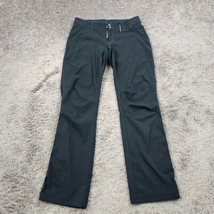 Kuhl Pants Womens 8 Black Hiking Outdoors Lightweight Breathable Low Rise 30x32 - Picture 1 of 13