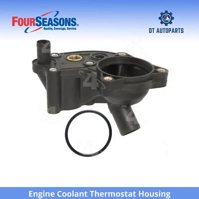 Carcasa termostato refrigerante motor Ford Explorer 1997-2001 4 estaciones 1998 Foto 1 de 4