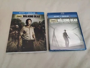 The Walking Dead: Season 4 + Lenticular Slipcover - Blu-Ray - NEW - Picture 1 of 3