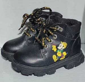Disney Mickey Mouse Mickey for Kids Construction Ready for Work Boots Size 8 - Picture 1 of 5