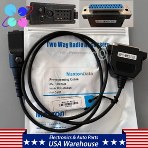 Fit Motorola ASTRO Saber SABER SI Walkie Talkie Radio to RIB Programming Cable*1 - Picture 1 of 14