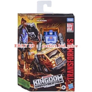 Transformers Huffer Hasbro Kingdom War for Cybertron Actionfigur Spielzeug auf Lager - Bild 1 von 9