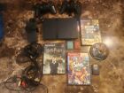 Sony Playstation 2 Ps2 Slim Console Bundle Scph-79001 Oem Controllers Games