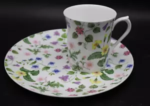 Queens Country Meadow TV Tray and Mug - Picture 1 of 3