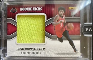 Josh Christopher 2022 Panini Instant Rookie Shoe Sneaker Patch RC SP /25 Rockets - Bild 1 von 5
