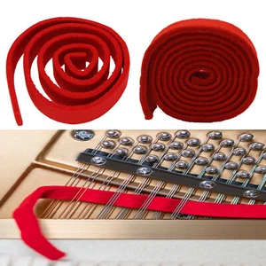 4PCS Piano Tuning Wool Felt Temperament Strip Professional Piano Tuner Tool - Picture 1 of 5
