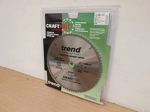 TREND 260MM X 30MM X 72T TCT MAKITA LS1018 LS1040 MITRE SAW BLADE CSB/CC26072 - Picture 1 of 1
