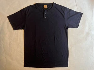 Pro Mark by Martin 2-Button Placket Jersey-Navy-Youth and Adult Sizes - Picture 1 of 5