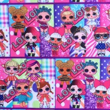 lol dolls fabric