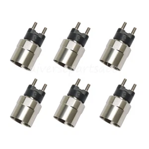 6x Common Rail Fuel Injector Solenoid For Denso Style 095000-5471 095000-6593 US - Picture 1 of 8