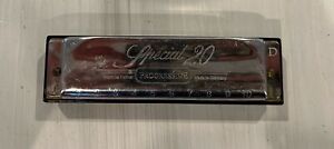 Vintage Special 20 Progressive Harmonica -M. Hohner, Made in Germany