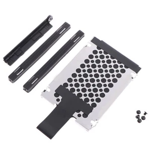 Hard Drive Cover+Caddy+Rails Metal+Plastic For IBM/Thinkpad/Lenovo X220 X230 - Photo 1/6