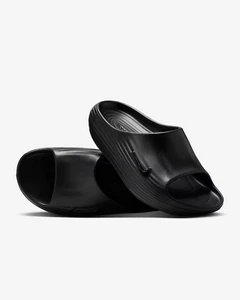 New Nike ReactX Rejuven8 Slides Shoes - Black (HV4479-001) - Picture 1 of 6