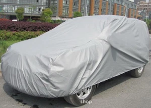 Suzuki Grand Vitara Car Cover Protector Scratch Dust Sun UV Heat Snow WaterProof - Foto 1 di 11