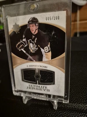 2010/11 SIDNEY CROSBY ULTAMATE JERSEY # 85/100 - Image 1 of 2