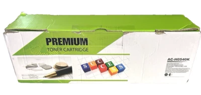 Cartucho de tóner Premium AC-H0540K negro (CF210X/CB540A/CE320A/Cartucho 131IIK) Foto 1 de 4