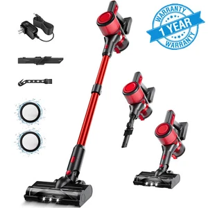 BSNAW Cordless Vacuum Cleaner 35Kpa Stick Vacuum Cleaner 8 in 1 Handheld Vacuum - Picture 1 of 11