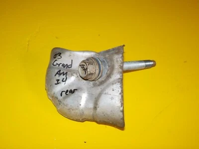 99-05 Pontiac Grand AM GT V6 3.4 montaje del motor trasero a través del perno en cremallera y piñón Foto 1 de 4