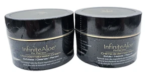 2x Infinite Aloe RxRenew crema microdermoabrasione 1,7 oz/50 ml nuova e sigillata - Foto 1 di 4