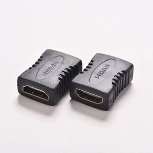 HDMI Female to Female Coupler Extender Adapter Connector F/F HDTV HDCP 1080P Lot - Picture 1 of 7