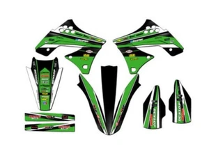 2009-2012 KX 250F VIGOR Green Senge Graphics Kit Compatible with Kawasaki - Picture 1 of 4