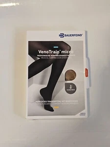 Venotrain micro Ccl 2 Damen Kompressionsstrümpfe Bauerfeind geschl. Fußsp - Bild 1 von 8