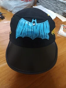 Gorra Batman Sombrero Pintores Negro Azul Logo Raro DC Comics De Colección. - Imagen 1 de 4