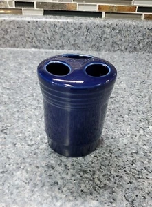NEW Fiesta Cobalt Toothbrush Holder RETIRED - Picture 1 of 5