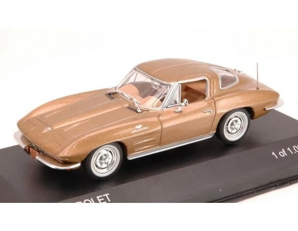 1/43  CHEVROLET CORVETTE C2 1963 WHITEBOX WB170 RARE - Immagine 1 di 1