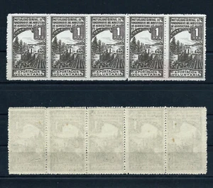 TIRA DE SELLOS FISCALES — MUTUALIDAD MINISTERIO DE AGRICULTURA ** TIMBRES NUEVOS - Imagen 1 de 2