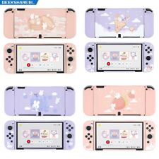 GeekShare Nintendo Switch OLED Protective Case Switch Shell Soft TPU Slim Cover