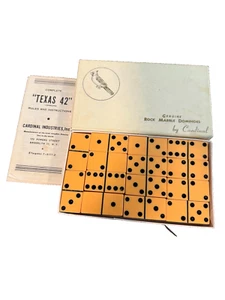 Juego de 42 vintage de baquelita Butterscotch Texas 1930-1950 - Imagen 1 de 1