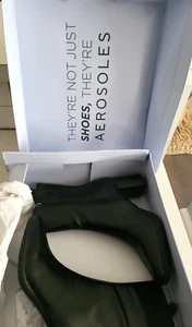 Aerosoles Womens Miley Black Mid-Calf Boots Shoes - (Sz: 5.5) - NWB - FAST SHIP - Picture 1 of 14