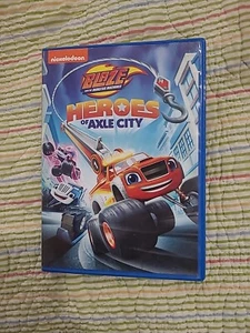 Blaze and the Monster Machines: Heroes of Axle City (DVD, 2018) - Picture 1 of 4